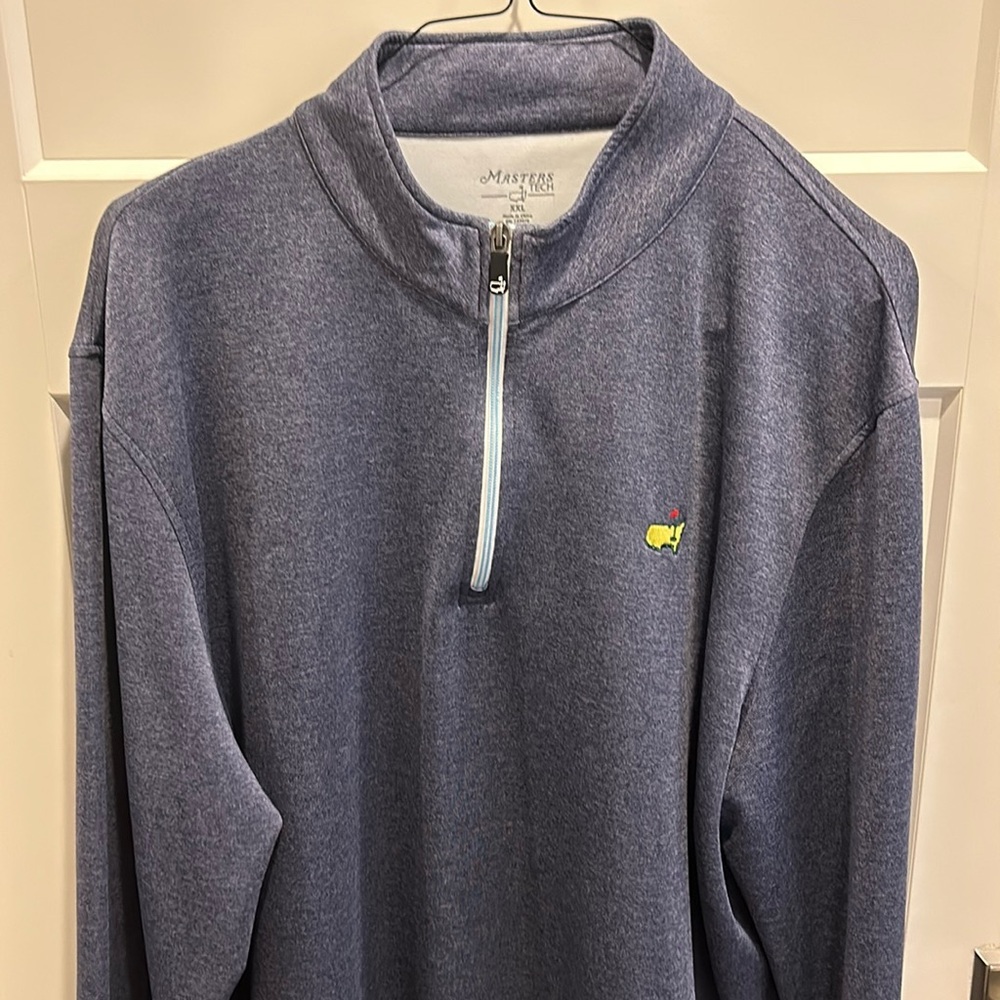XXL Masters Quarter Zip
